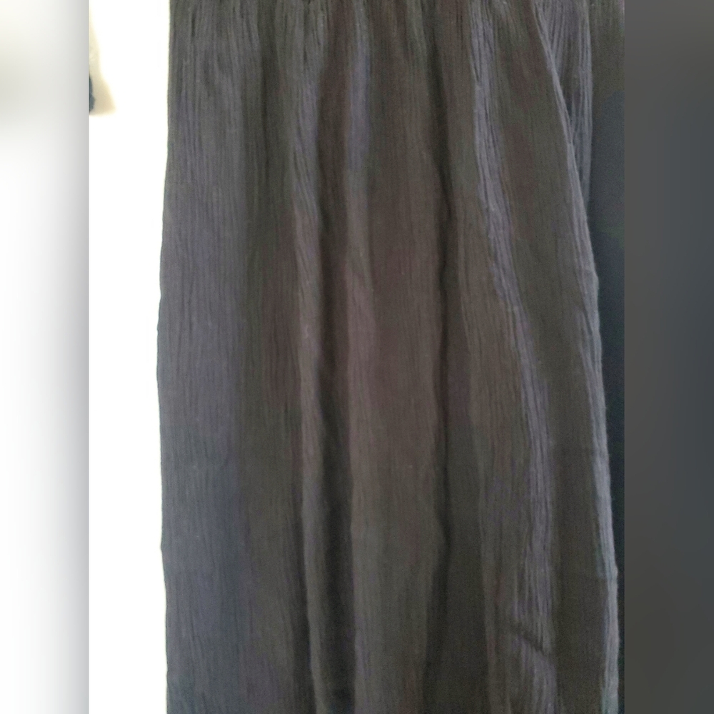 🌷Free People Lonesome Dove Dress In Black - Picture 6 of 10
